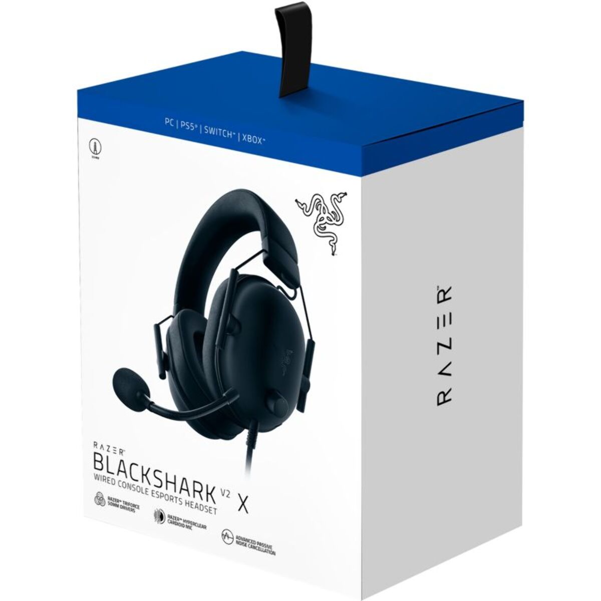 Casque gamer RAZER BlackShark V2 X Noir Playstation