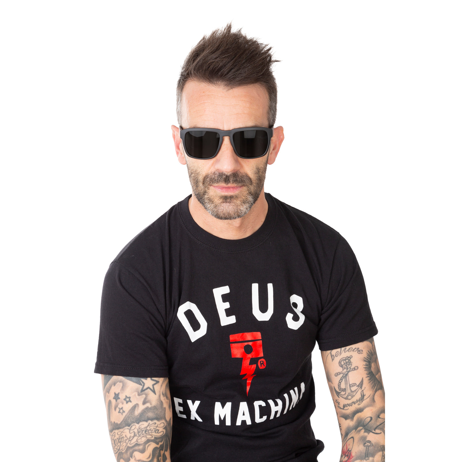Gafas de sol PALO ALTO VERONA - Negro mate / Ahumada