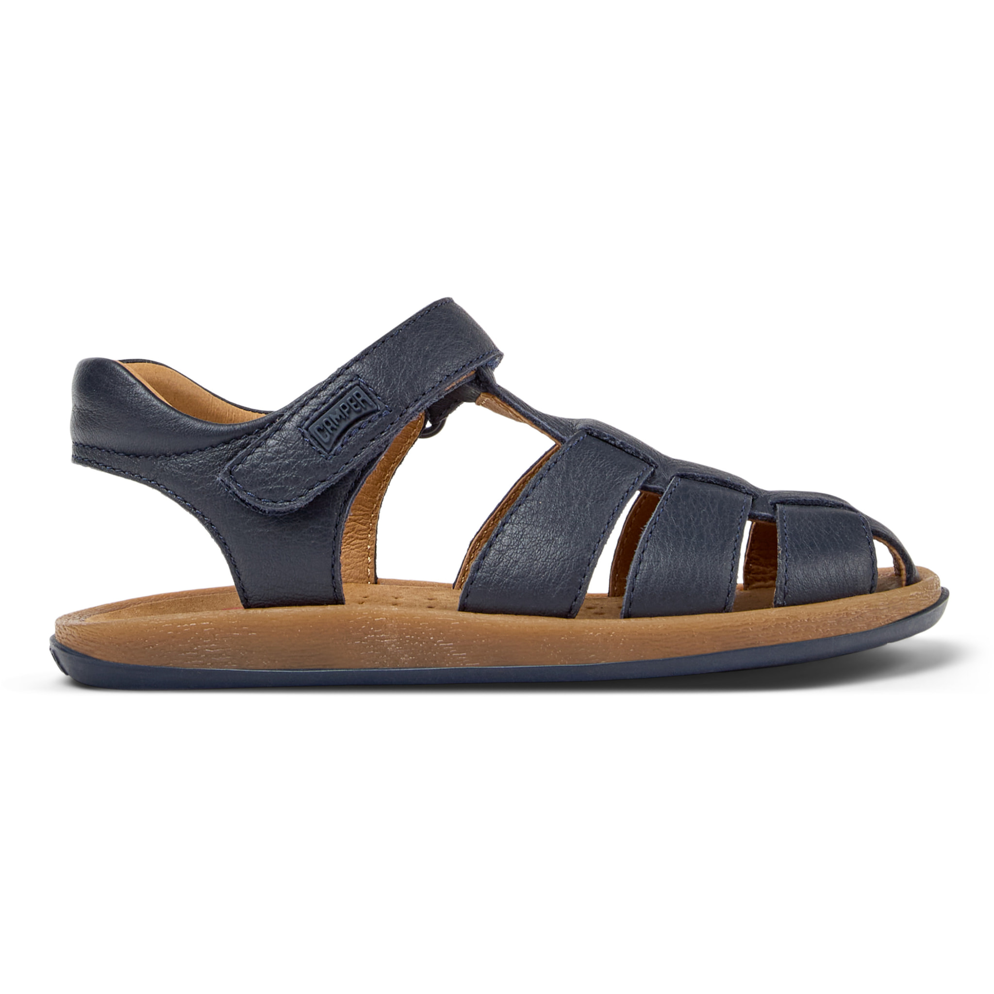 Sandalias - CAMPER Bicho - Azul - Cuero liso