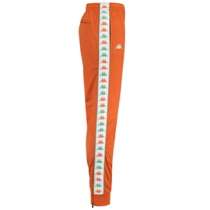 Kappa - Pantalones Hombre Naranja - 222 BANDA RASTORIAI SLIM