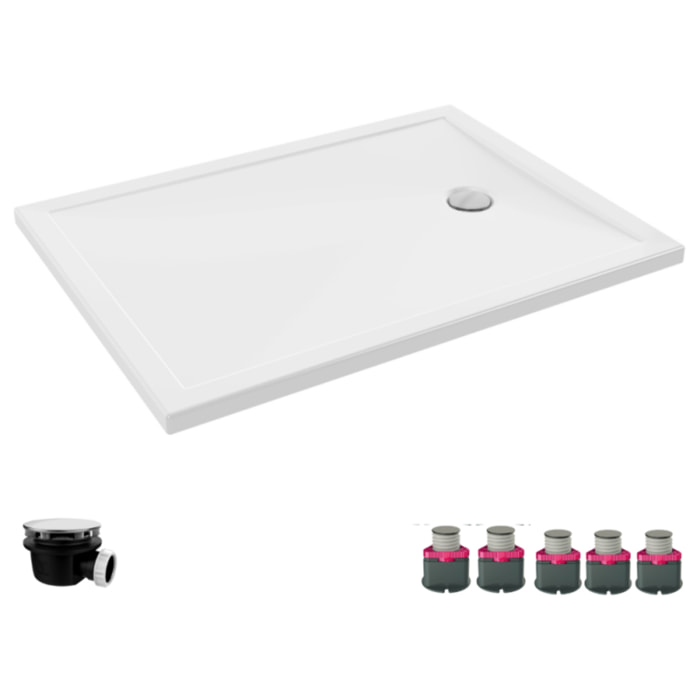 Receveur Gaspard extra plat