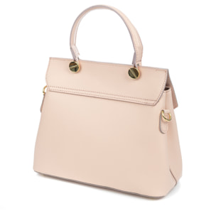 Bagheria bolso tote mujer. Piel auténtica Ruga.