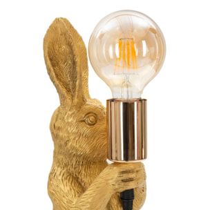 LAMPADA DA TAVOLO RUBBIT CM 13X17X35.5