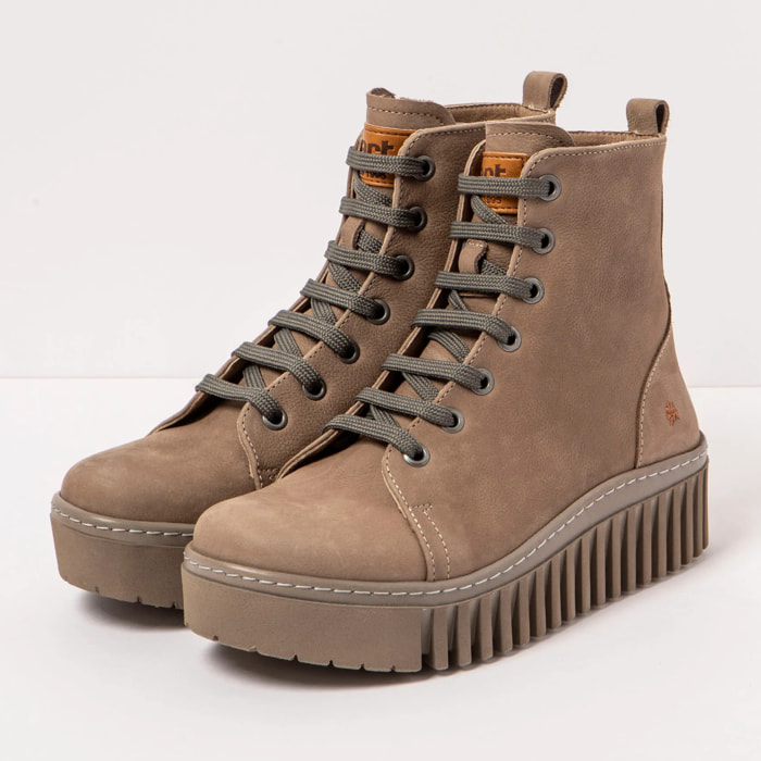 Botines 1513 NOBUCK TAUPE/BRIGHTON color Taupe