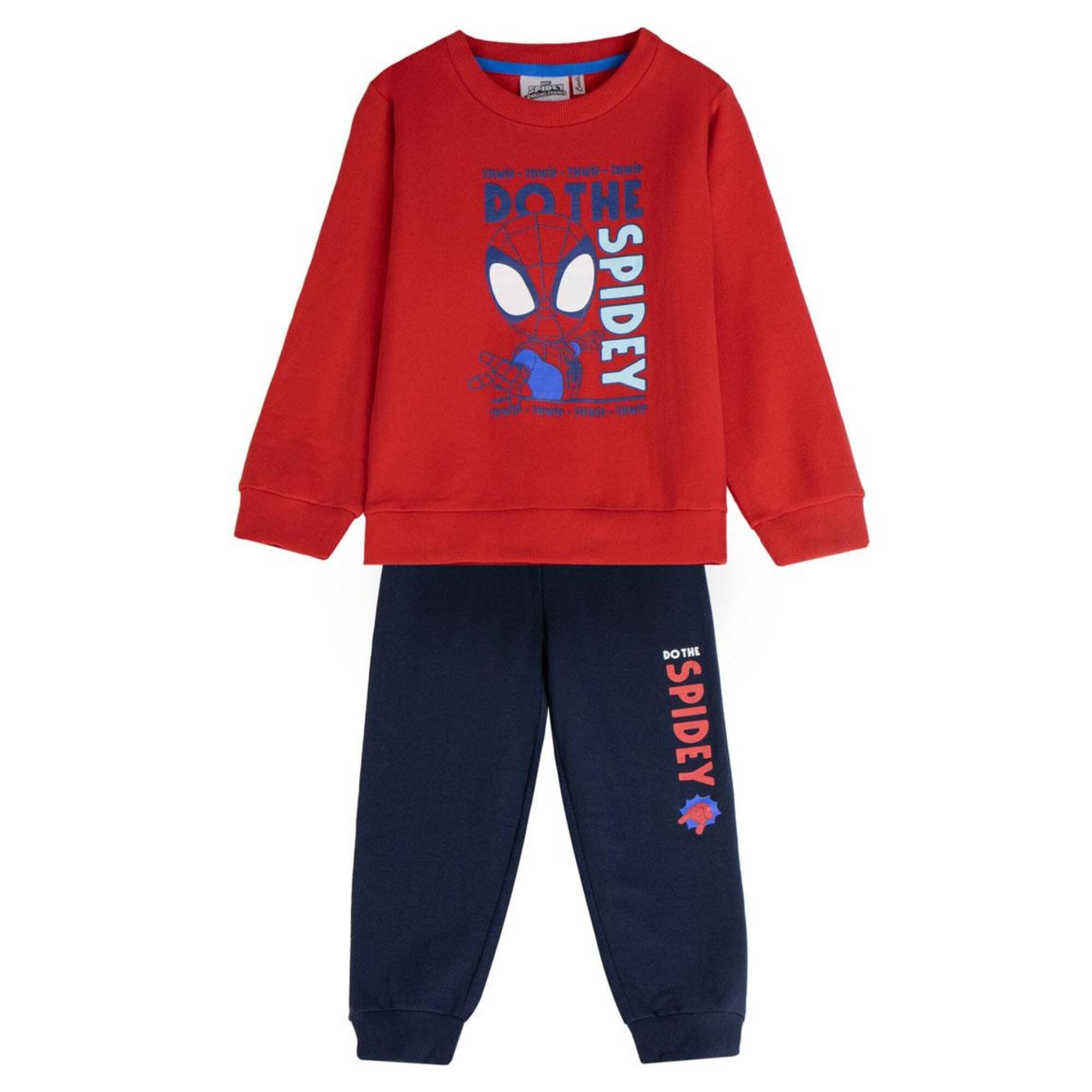 Conjunto cómodo y suave para niños de uso diario "Spiderman"