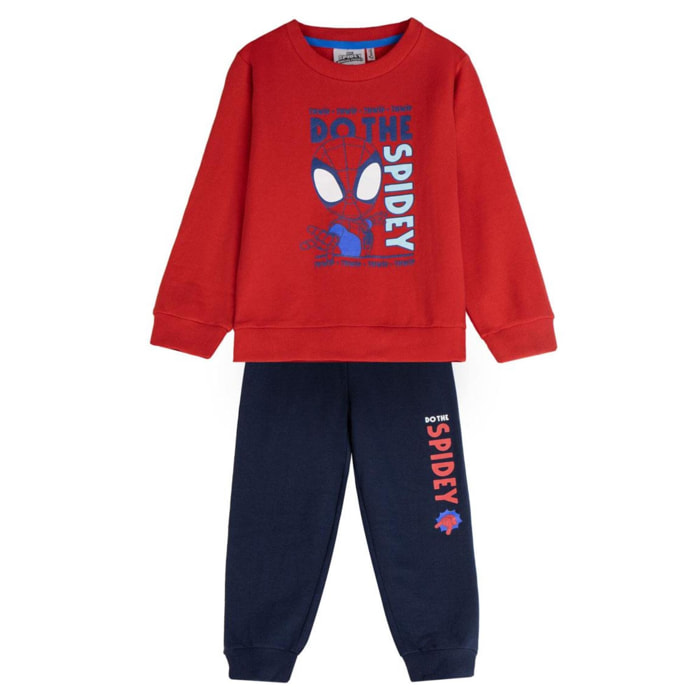 Conjunto cómodo y suave para niños de uso diario "Spiderman"