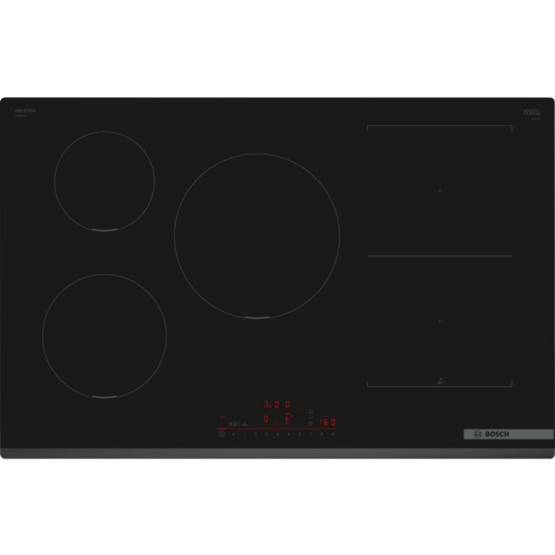 Plaque induction BOSCH PVW831HC1E