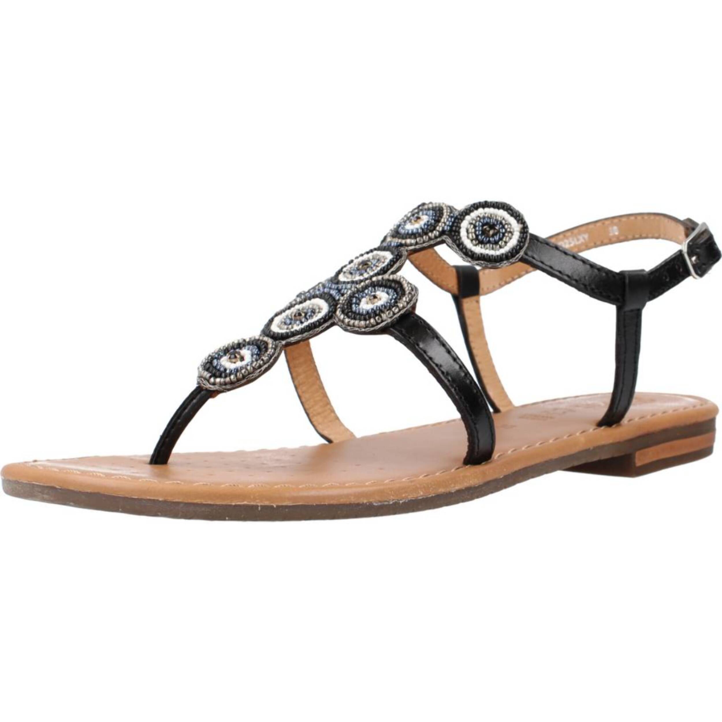 Sandalias Mujer de la marca GEOX  modelo D SOZY S NEGRO