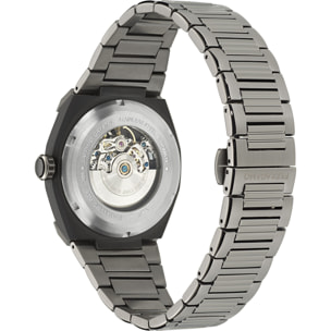 Ferragamo Reloj Analógico De Cuarzo Ta-Supreme Skeleton-Fw