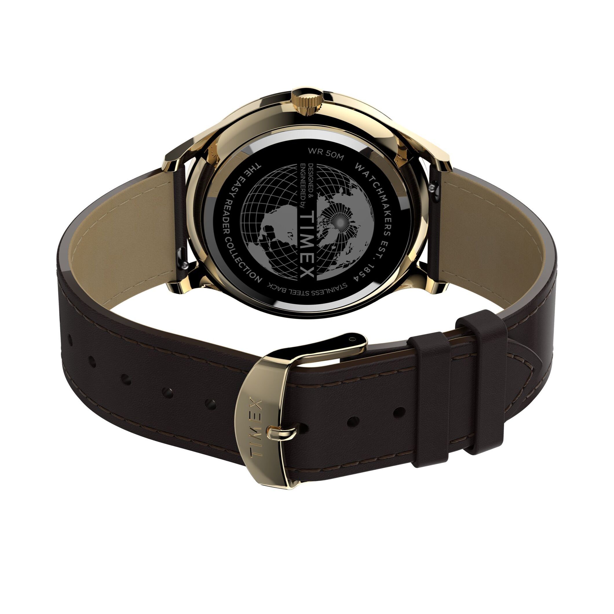 Timex Reloj Analógico De Cuarzo Easy Reader Gen 1 Essential Collection