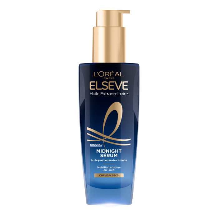 L'Oréal Paris Elsève Huile Extraordinaire Midnight Sérum 100ml