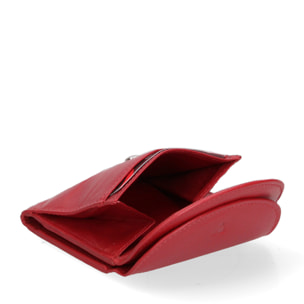 Portafoglio Unisex in Vera Pelle Prodotto Fashion 10x9x2,5 cm