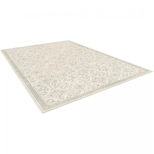 Tapis salon et chambre tissé motif fresque BELI