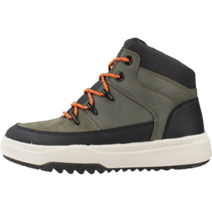 Zapatillas Niño de la marca GEOX  modelo J BUNSHEE BOY B ABX VERDE