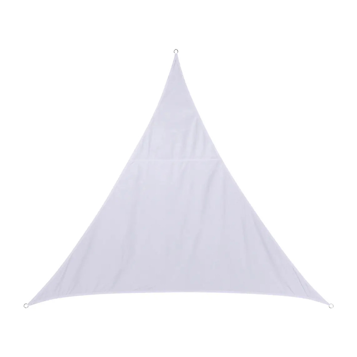 Voile d'ombrage triangulaire Curacao Blanc