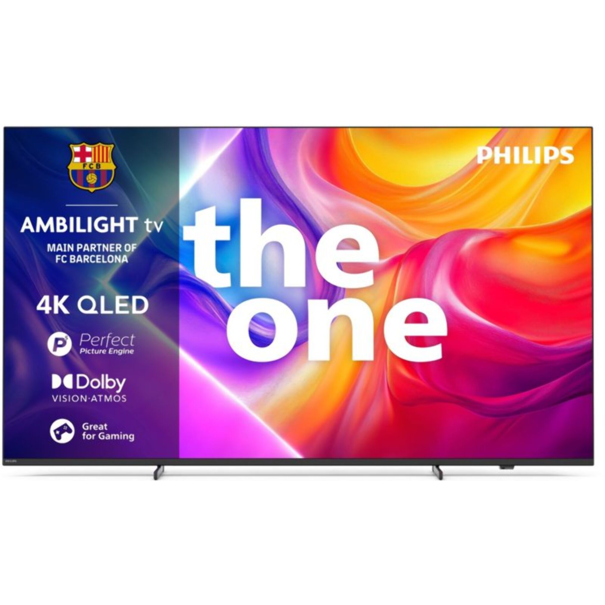 TV QLED PHILIPS 75PUS9000 Ambilight 2025 189cm