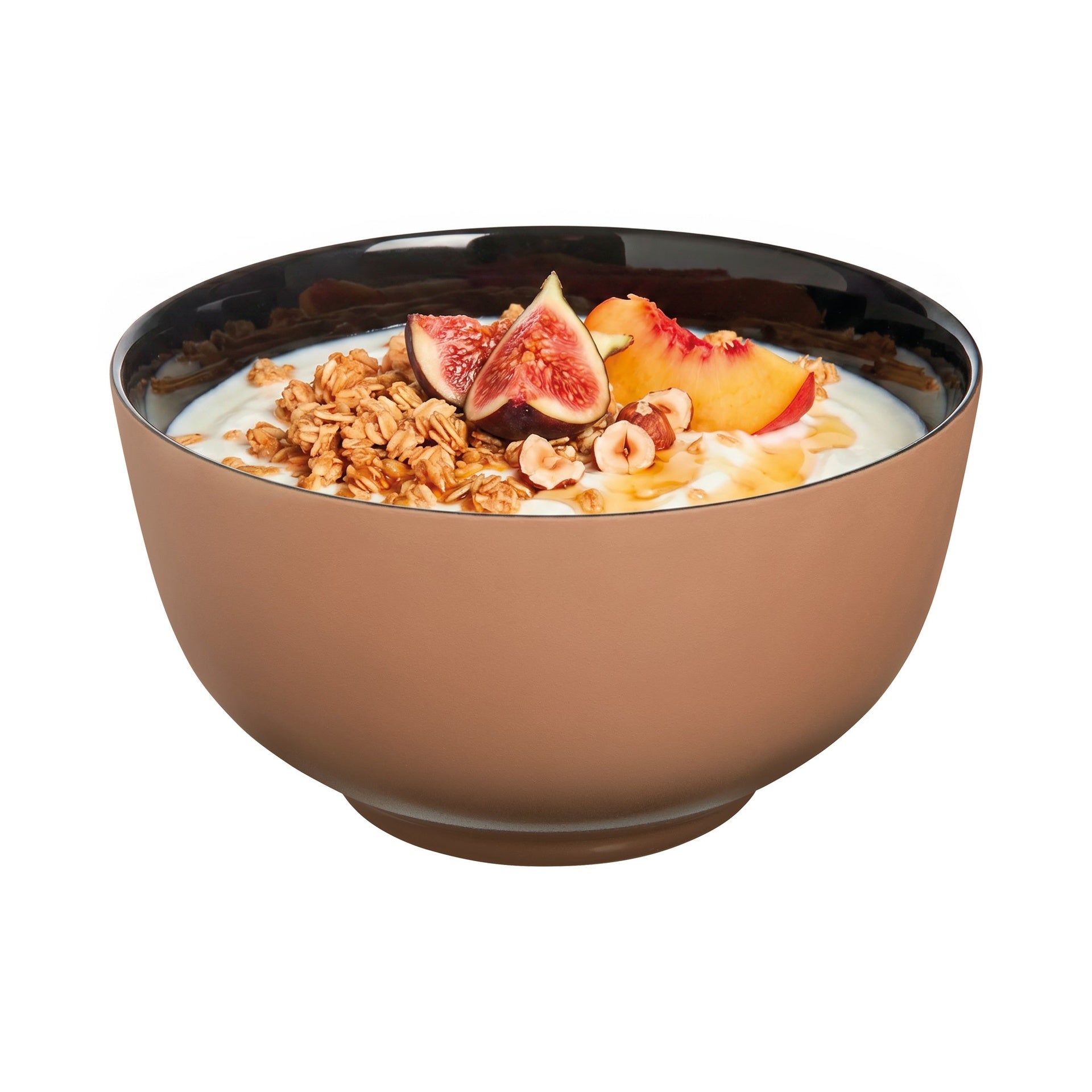 6 bols couleur noisette 75 cl Moka Délice - Luminarc