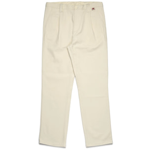 Pantaloni Robe di Kappa Uomo Bianco ROBE GIOVANI