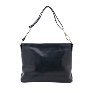 Borsa a spalla da donna - Modello False - 100% pelle - 38.0 x 29.0 x 11.0 cm