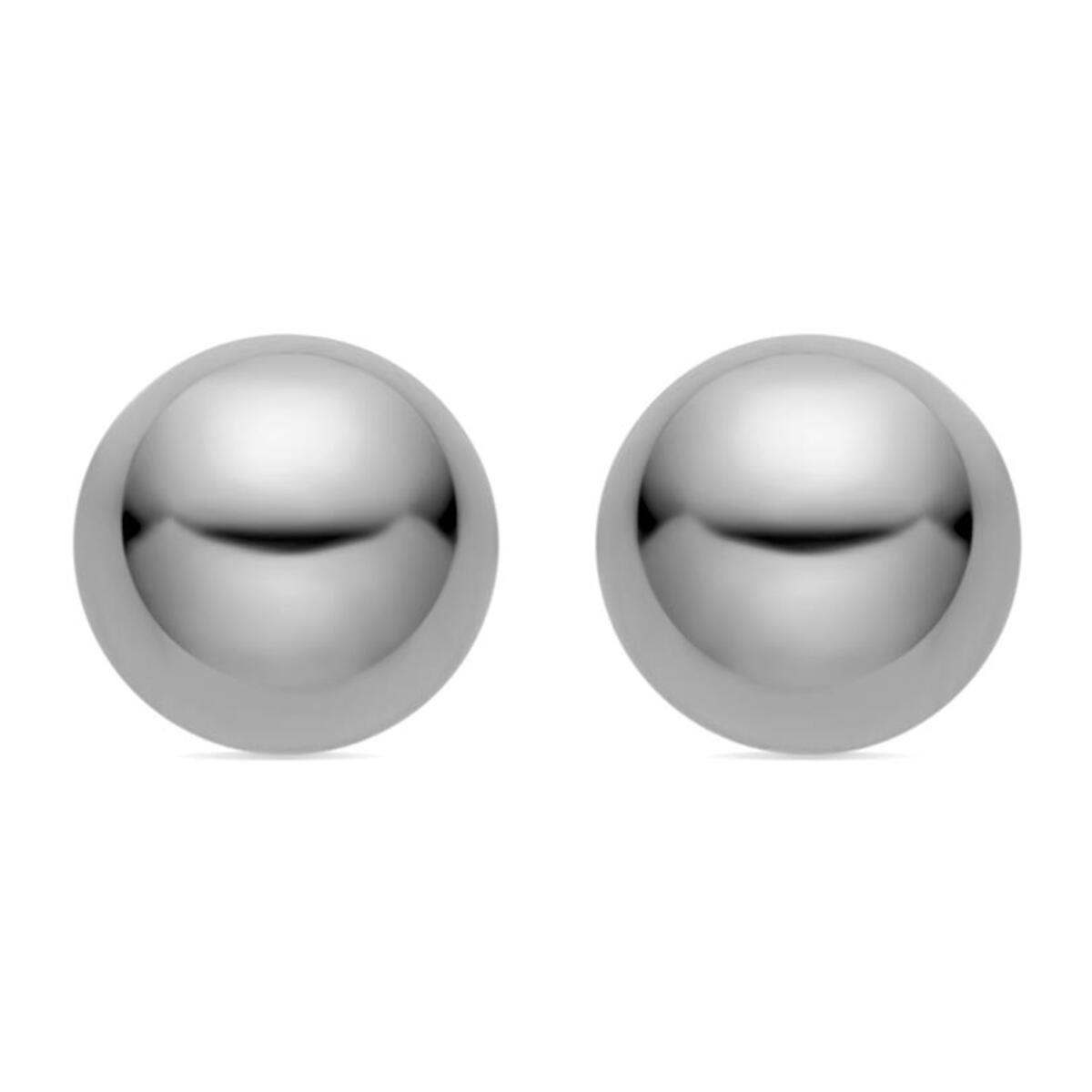 Pendientes Lux by Lux acabadoss en rodio