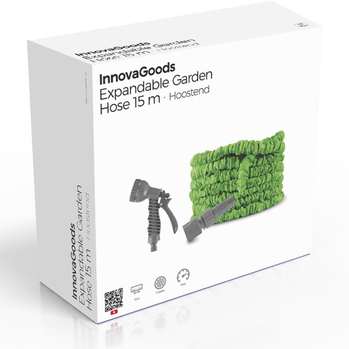 Manguera de Jardín Extensible Hoostend InnovaGoods 15 m