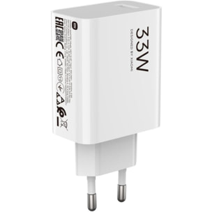 Chargeur USB C XIAOMI 33W type A chargeur rapide