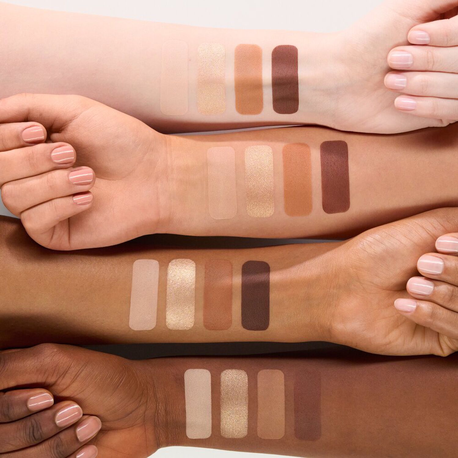 The Edition Mini Eyeshadow Palette - Ombres à Paupières
