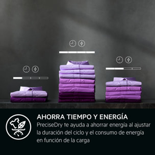 AEG Secadora con Bomba de Calor Serie 7000 SensiDry® de 9 kg TR719G4PB