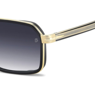 Gafas de Sol David Beckham DB 7158/S RHL 08 de Metal Hombre 57 mm