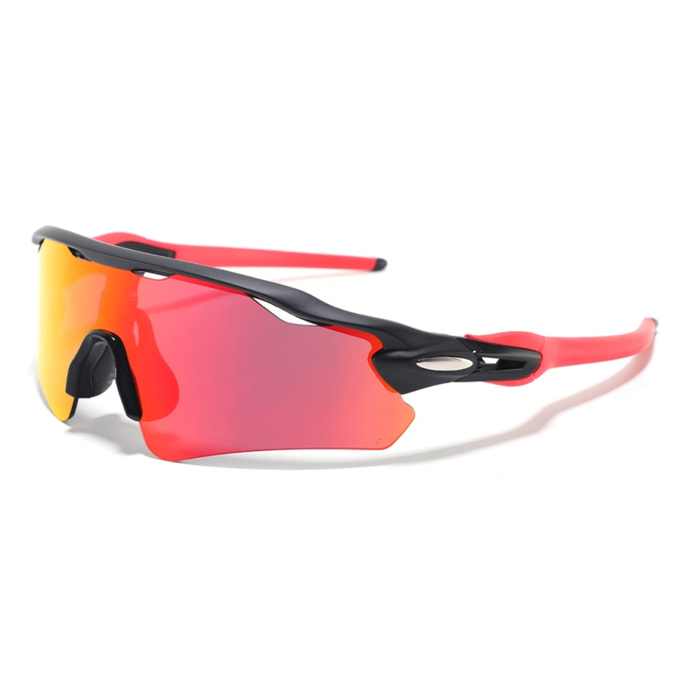 Gafas de Sol Fluor YX9208 C1-01 de Tr90 Unisex 75 mm