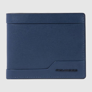 Piquadro Men’s wallet with flip up ID window