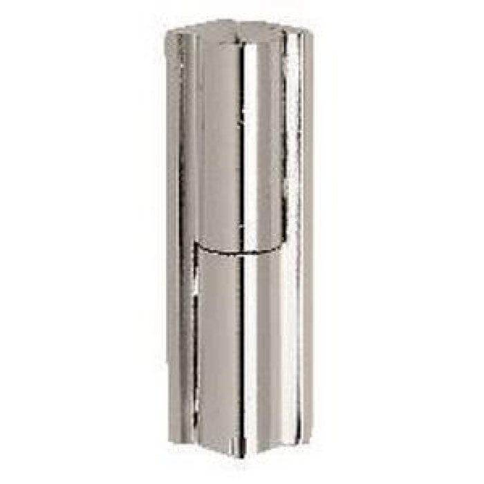 Paumelle 1101 BROS Laiton Chromé sans vase en 50 - 1101-L-50-11
