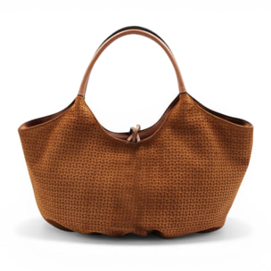 Borsa a spalla Cheval Firenze Zara Marrone