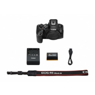 Appareil photo Hybride CANON EOS R6 Mark III - Boitier nu