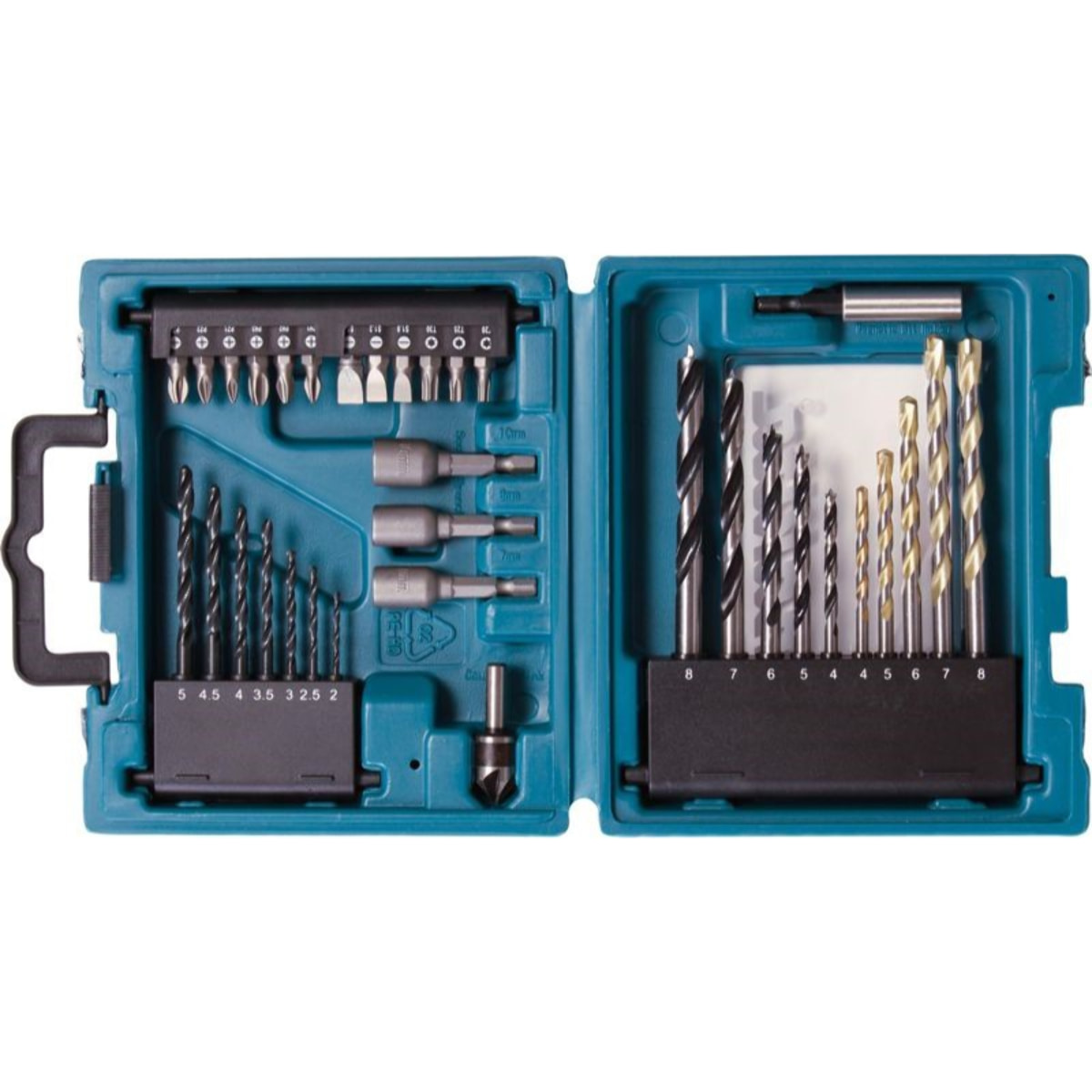 Maccess MAKITA - D-36980 - Juego de 34 accesorios para taladrar y atornillar