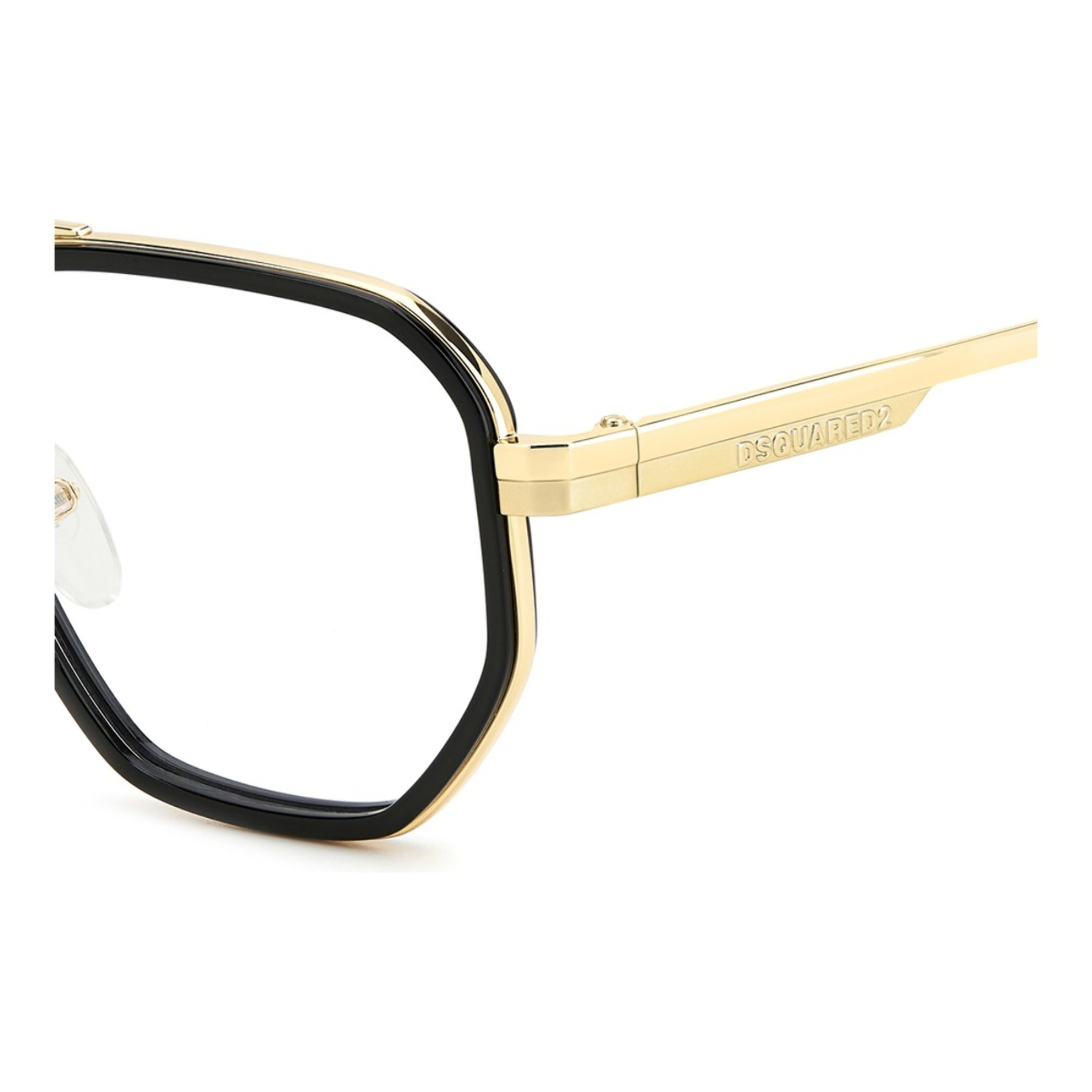 Gafas de Vista Dsquared2 D2 0111 807 de Metal Hombre 52 mm