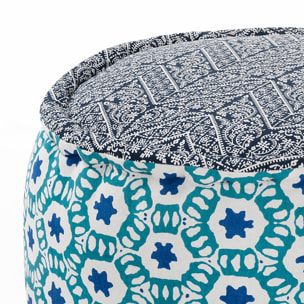 Tomasucci Pouf rond VICO Multicolore