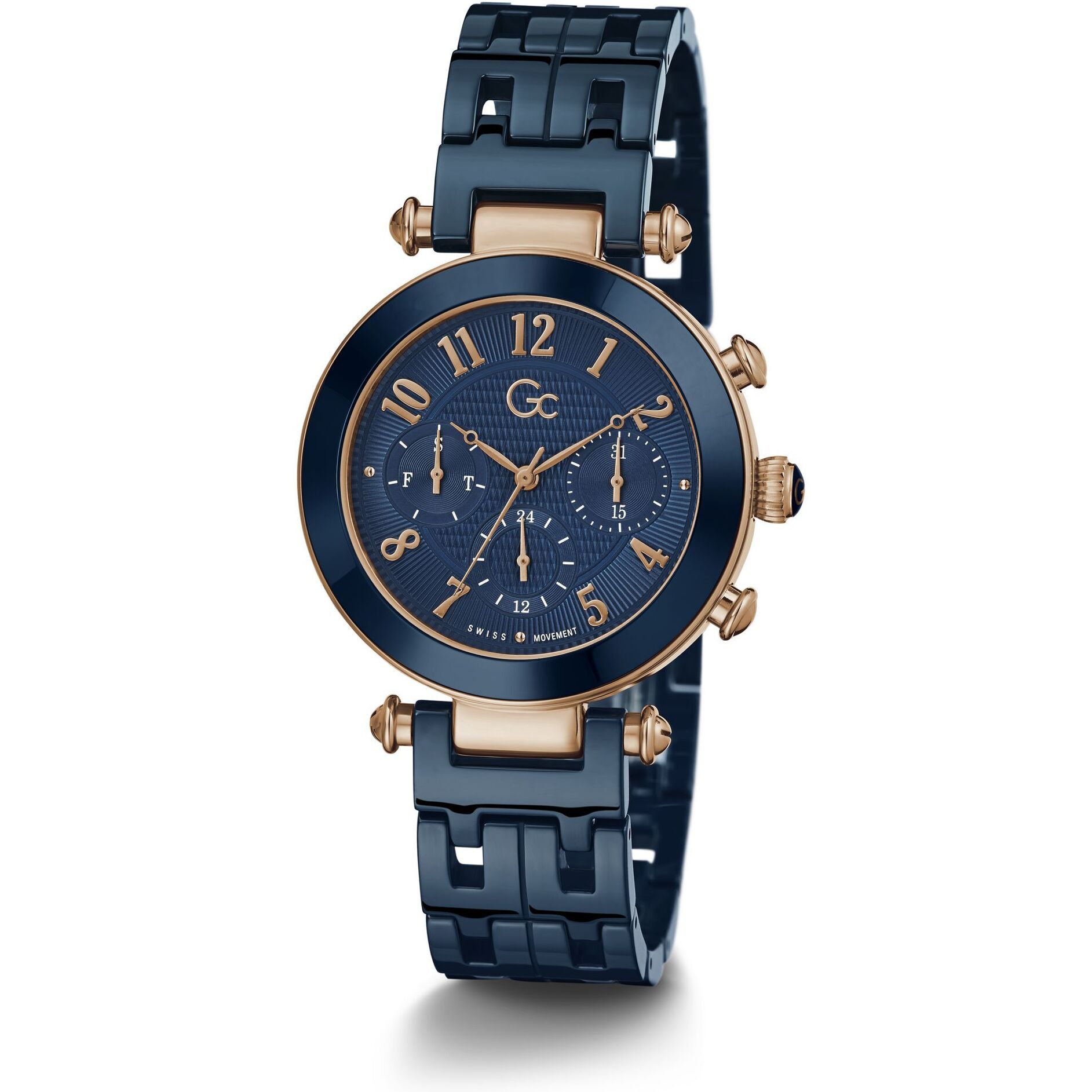 Gc Reloj Analógico De Cuarzo. Gc Primechic