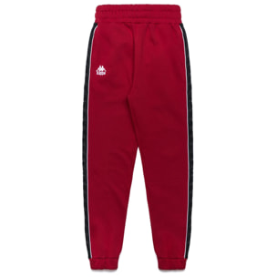 Pantaloni Kappa Donna 222 Banda Adina 2 Rosso