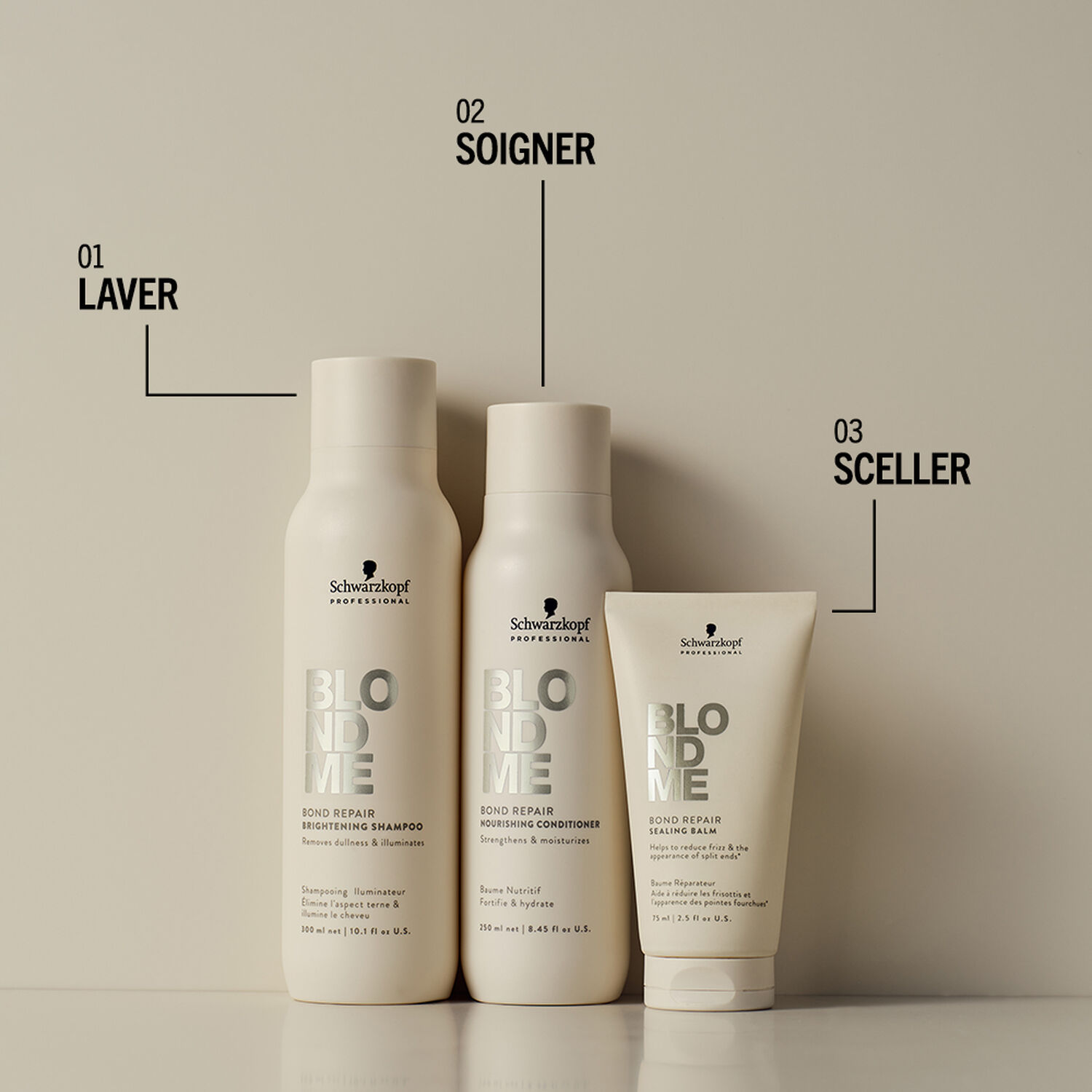 BlondMe - Baume Nutritif 250 ml