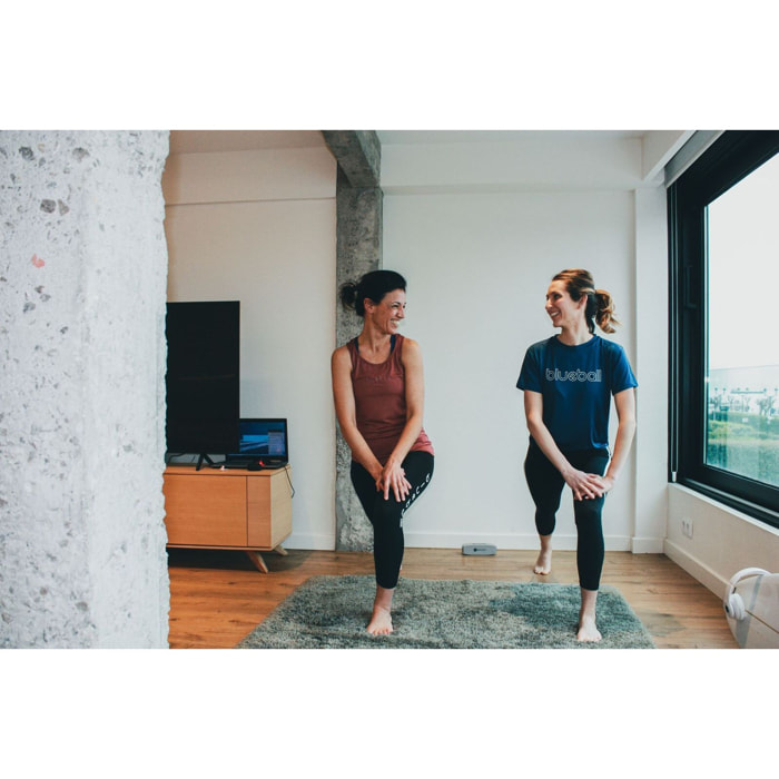 CAMISETA RUNNING MUJER SIN MANGAS BLUEBALL EN ROSA