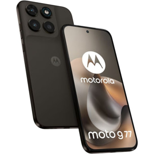 Smartphone MOTOROLA G77 256Go Noir