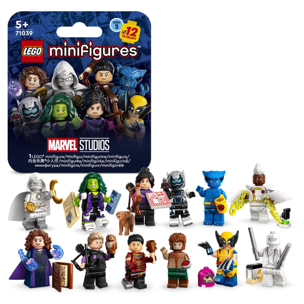 LEGO MINIFIGURES 71039 - MINIFIGURES SERIE MARVEL 2 - SCATOLA DA 36 FIGURE