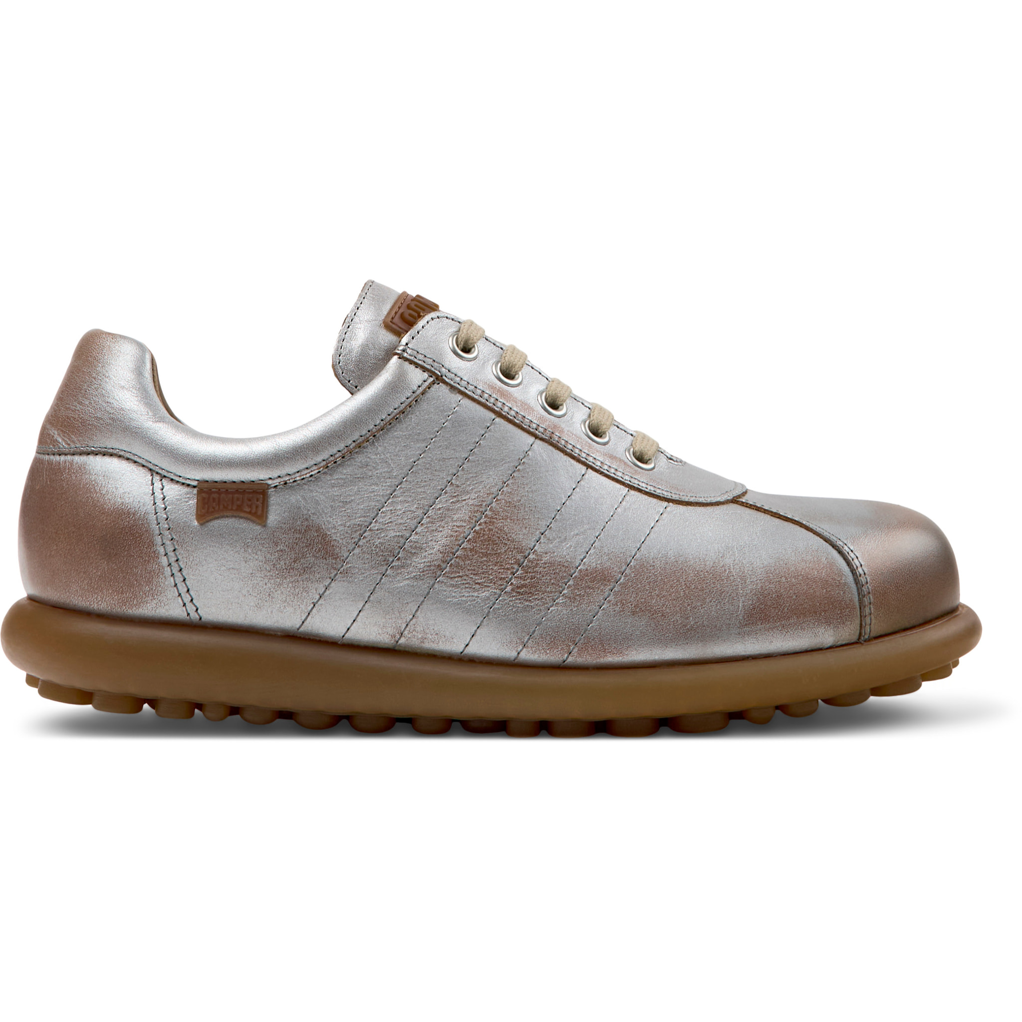 Zapatillas - CAMPER Pelotas Ariel - Marron - Cuero liso