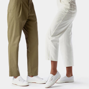 Superga - Uomo Donna Bianco - 2750 Nappa