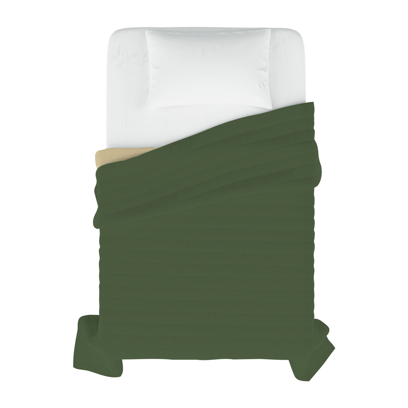 TRAPUNTINO ESTIVO ELEGANT PIAZZA E MEZZA, BICOLORE