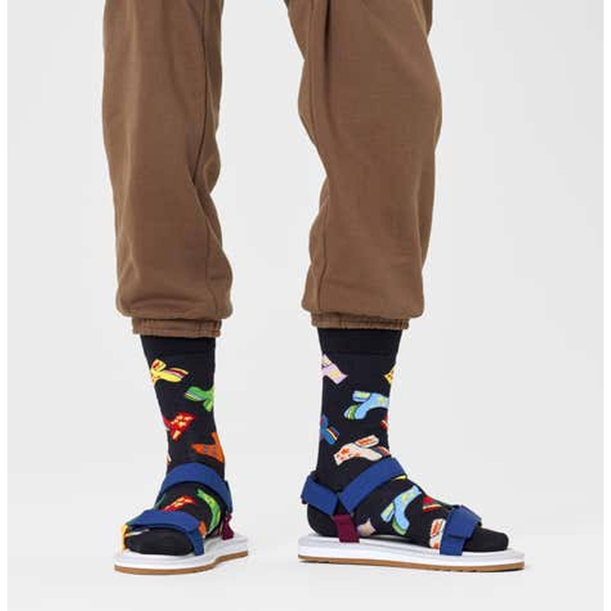 Set de 2 pares de calcetines - diseños "Elton John Disco" y "Glasses"
