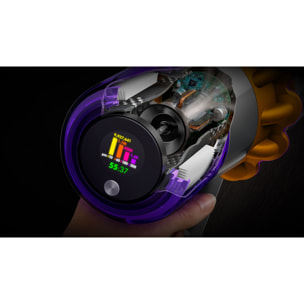 Aspirateur sans fil Dyson V15s Detect Submarine™ pour nettoyage humide et sec (Jaune/Nickel)