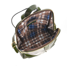 Zaino Anna Luchini Verde