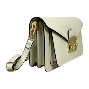 Bolso Cruzado Cheval Firenze Zaniah Beige